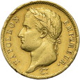 Francja, 40 Franków 1808 r. H