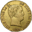 Hiszpania, 80 Reales 1823 r.