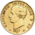 Włochy, 40 Lire 1811 r. M