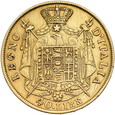 Włochy, 40 Lire 1811 r. M