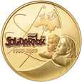 Polska, 200 Złotych Solidarność 2000 r. 