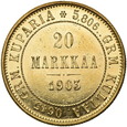 Finlandia, 20 Markkaa 1903 r. 