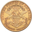 USA, 20 Dolarów 1905 r. 