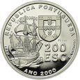 Portugalia, 200 Escudos 2000 r. 