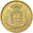 Portugalia, 2000 Reis 1866 r. 