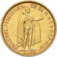 Węgry, 20 Koron 1898 r. 