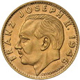 Liechtenstein, 10 Franków 1946 r.