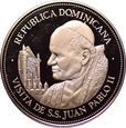 Dominikana, 250 Pesos Jan Paweł II 1979 r.
