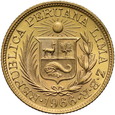 Peru, Libra 1966 r.
