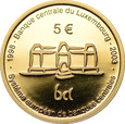 Luxembourg, 5 Euro 2003 - Bank Centralny