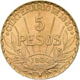 Urugwaj, 5 Pesos 1930 r.