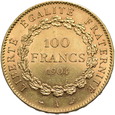 Francja, 100 Franków 1904 r. 