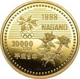 Japonia, 10000 Jen Nagano 1998 r.