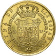 Hiszpania, 80 reales 1842 r.