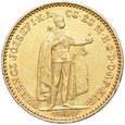 Węgry, 20 Koron 1900 r. 