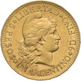 Argentyna, Argentino - 5 Pesos 1888 r.
