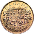 Kanada, 5 dolarów 1912 r.