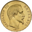 Francja, 50 Franków 1857 r. A