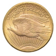 USA, 20 Dolarów 1924 r. D