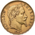 Francja, 50 Franków 1862 r. A