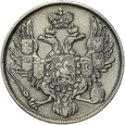 Rosja, 3 Ruble 1833 r.