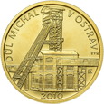 Czechy, 2500 koron 2010 r.