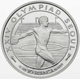 Tonga, 10 Paanga 1988 r.  Olimpiada