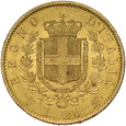 Włochy, 20 Lire 1863 r.