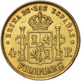 Filipiny, 4 Pesos 1868 r. 