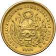Peru, 5 Soles 1863 r. 