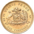 Chile, 20 Pesos 1976 r.
