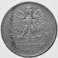 Polska, 5 zl Sztandar 1930 r.