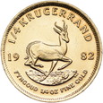RPA, 1/4 Krugerranda 1982 r.
