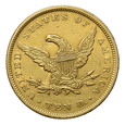 USA, 10 Dolarów 1855 r. 