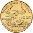 USA, 10 Dolarów Gold Eagle 1986 r.