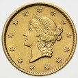 USA, 1 Dolar 1853 r.
