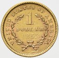 USA, 1 Dolar 1853 r.