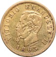 Włochy, 10 Lir 1893 r.