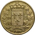 Francja, 20 franków 1818 r. W