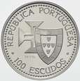 Portugalia, 100 Escudos Madeira 1989 r. 
