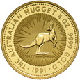 Australia, 50 Dolarów Kangur 1991 r.