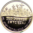 Polska, 37 złotych Jerzy Popeiłuszko 2009 r. 