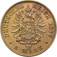Niemcy, Hamburg 5 marek 1877 r. 