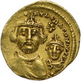 Bizancjum, Solidus Herakliusz i Konstantyn 616-625 r. 