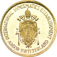 Szwajcaria, Medal Jan Paweł II