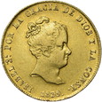 Hiszpania, 80 reales 1839 r.