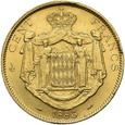 Monako, 100 Franków 1886 r. 