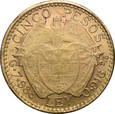 Kolumbia, 5 Pesos 1919 r.