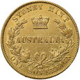 Australia, Suweren 1870 r. 