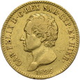 Sardinia, 20 Lire 1826 r. 